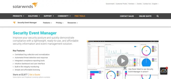 SolarWinds2520Security2520Event2520Manager 1