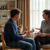 Consultation between groomer and pet owner
