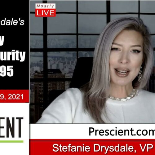 Stefanie Drysdale's Weekly Cyber/Security Recap #95 - Friday, October 29, 2021
