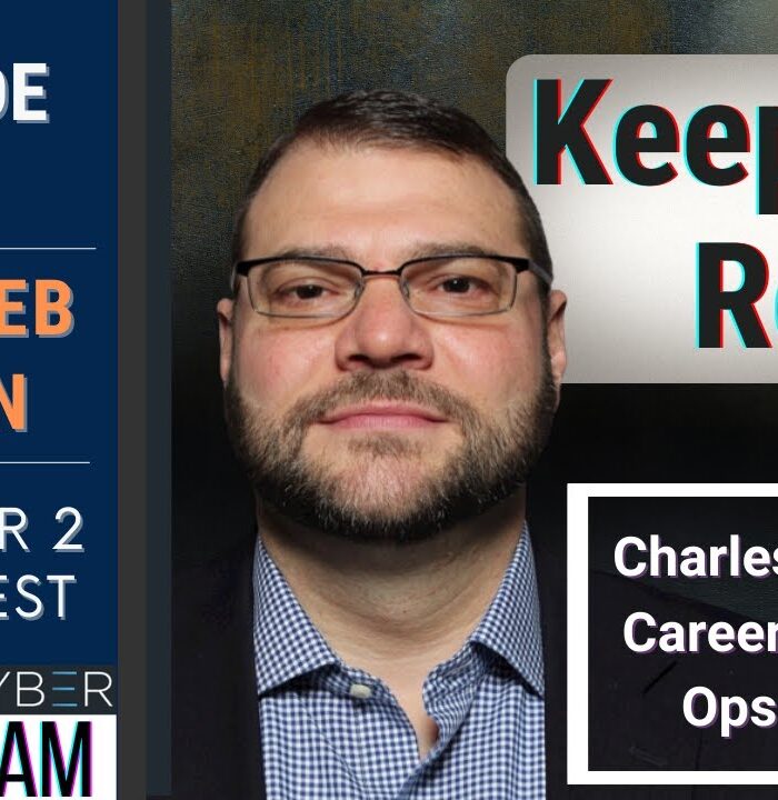 Keepin’ It Real – Cybersecurity Fireside Chat with Charles Finfrock