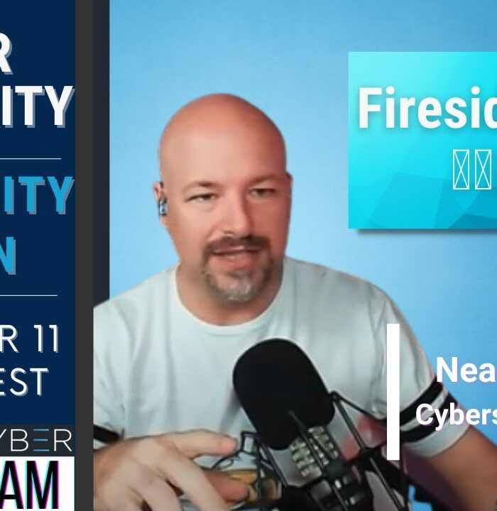 Cybersecurity Fireside Chat with Neal Bridges