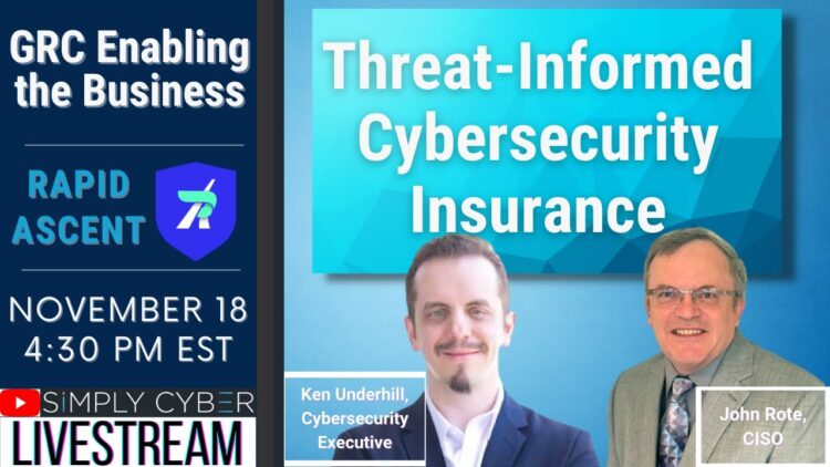 🔴 Threat-Informed Cybersecurity Insurance Roundtable