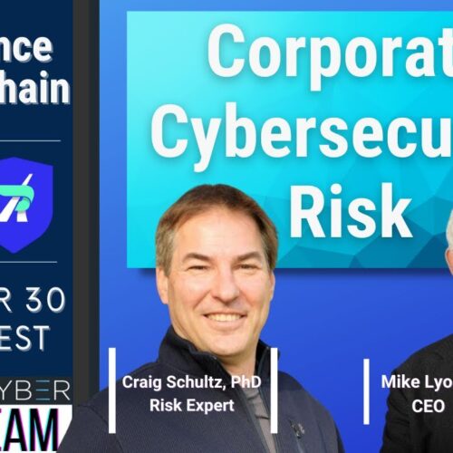 🔴  Practical Corporate Cybersecurity Risk Management (Seriously)