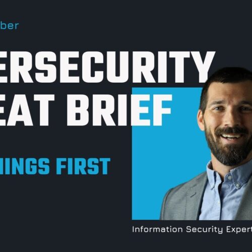 🔴  Morning Cybersecurity Threat Briefing | Jan 6 2022