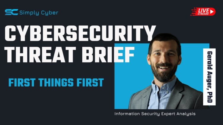 🔴  Morning Cybersecurity Threat Briefing | Jan 6 2022