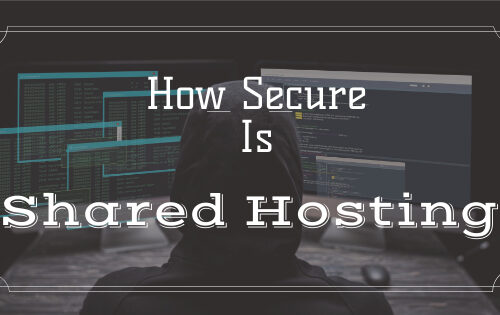 What are the potential problems with shared hosting