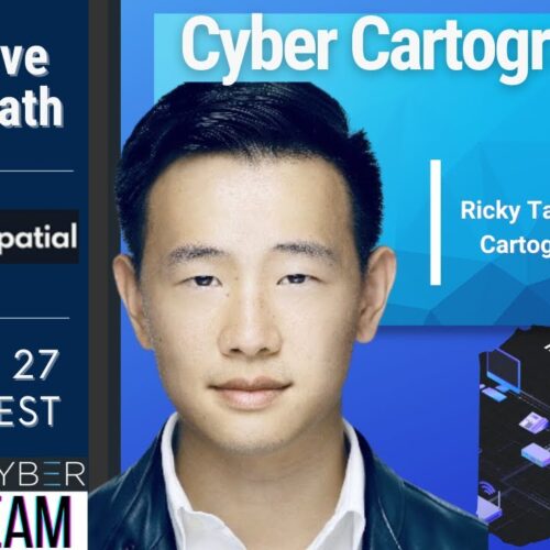 🔴 What Is Cyber Cartography? With Ricky Tan