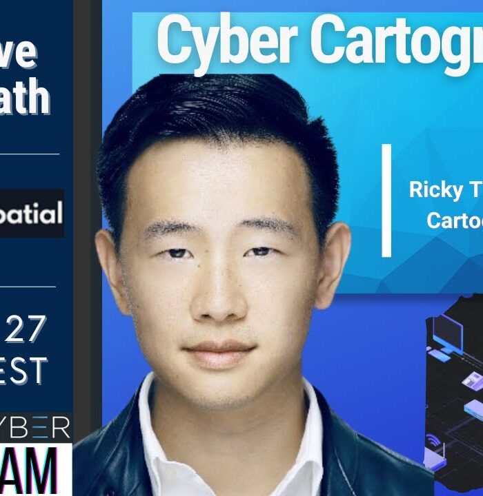 🔴 What Is Cyber Cartography? With Ricky Tan