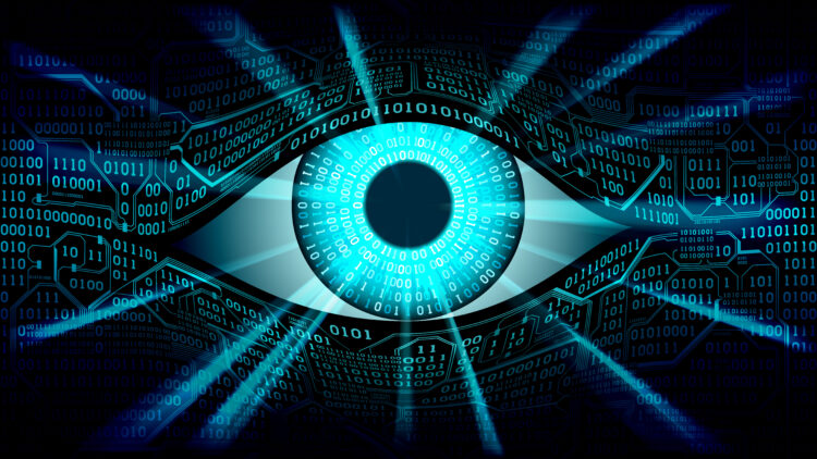 cyber security awareness eye