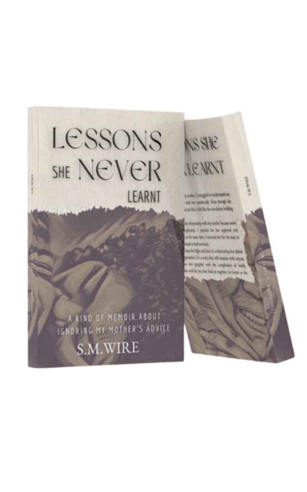 Lessons She Never Learnt_Paperback